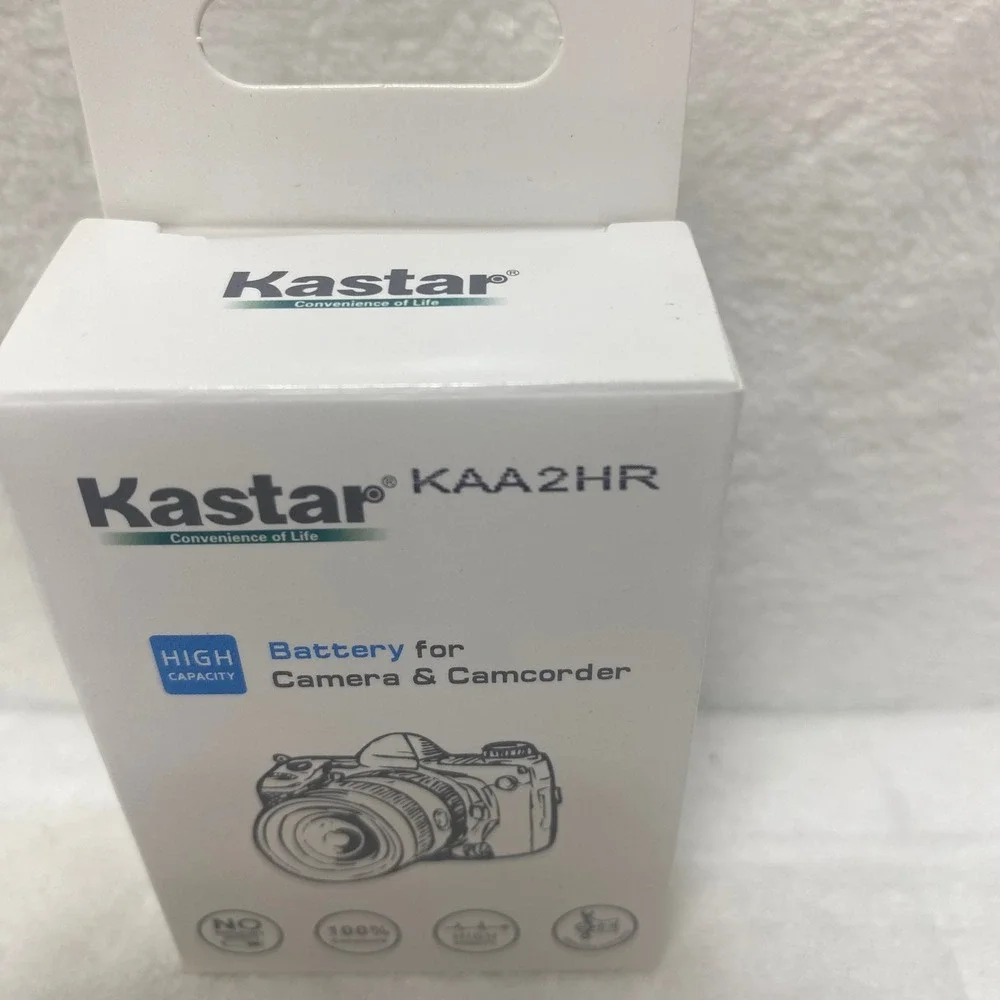 Kastar‎ High Capacity Battery for Camera Camcord User New